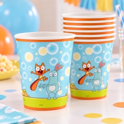 Kiff 9oz Birthday Party Cups - 10 PK